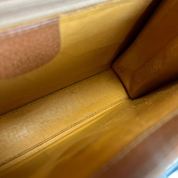 Vintage Gucci Bamboo Tan Leather Shoulder Bag - Picture 12 of 16